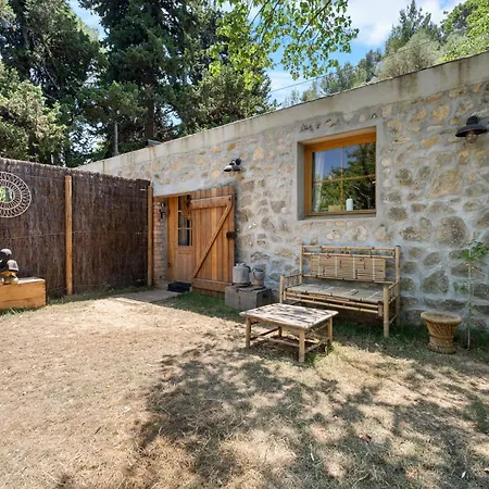 Сasa de vacaciones Samadhi - Avec Jardin Et Tolón