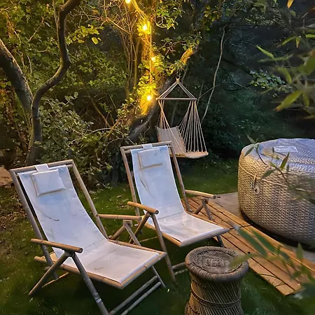 Сasa de vacaciones Samadhi - Avec Jardin Et