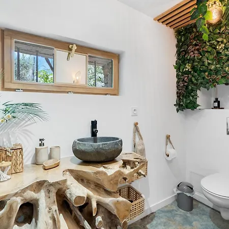 Vakantiehuis Samadhi - Avec Jardin Et