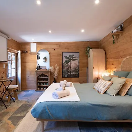 Vakantiehuis Samadhi - Avec Jardin Et